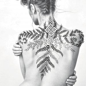 Wannado 84 - Fern Backpiece