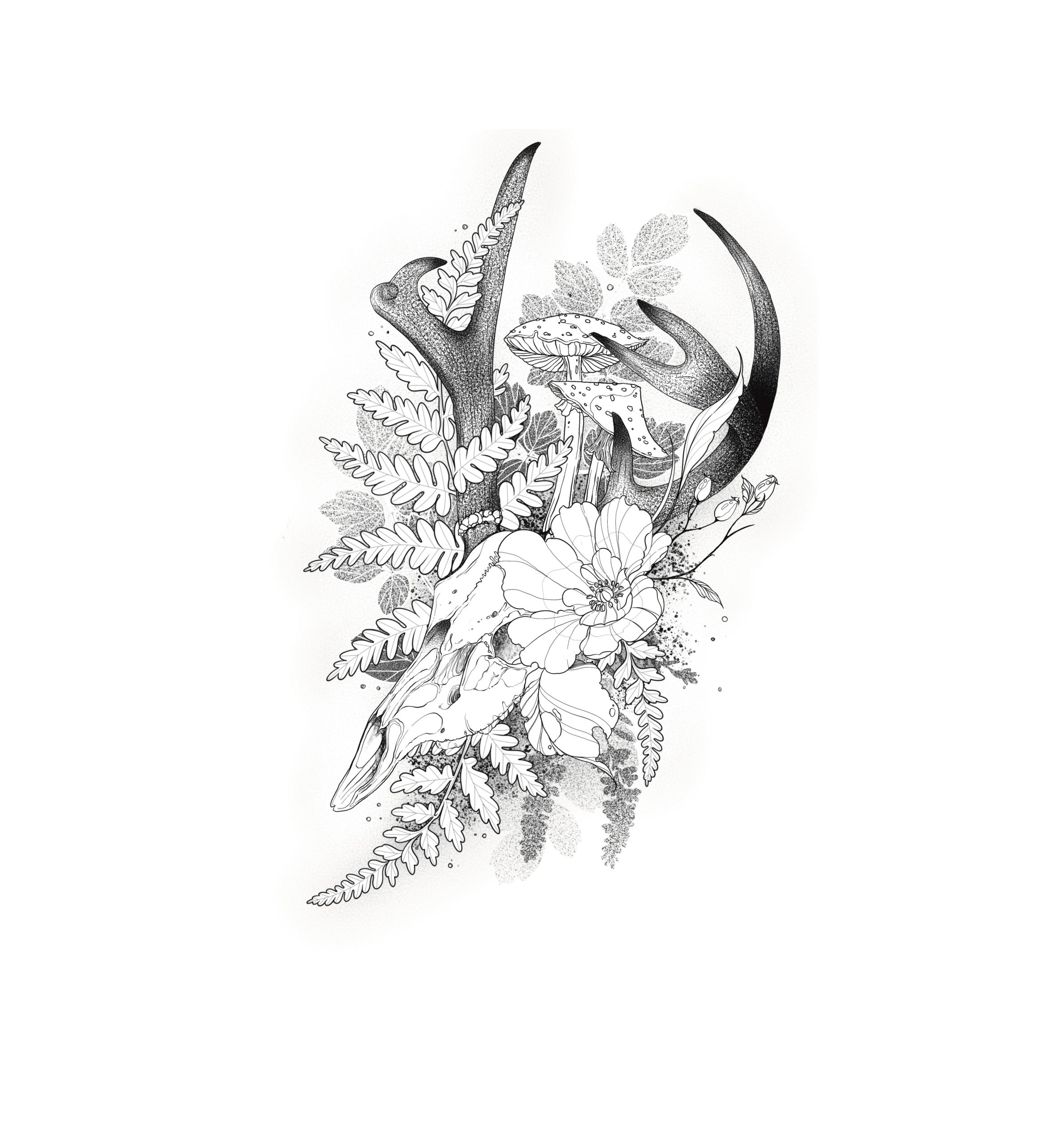 Wannado 85 - Deer Skull