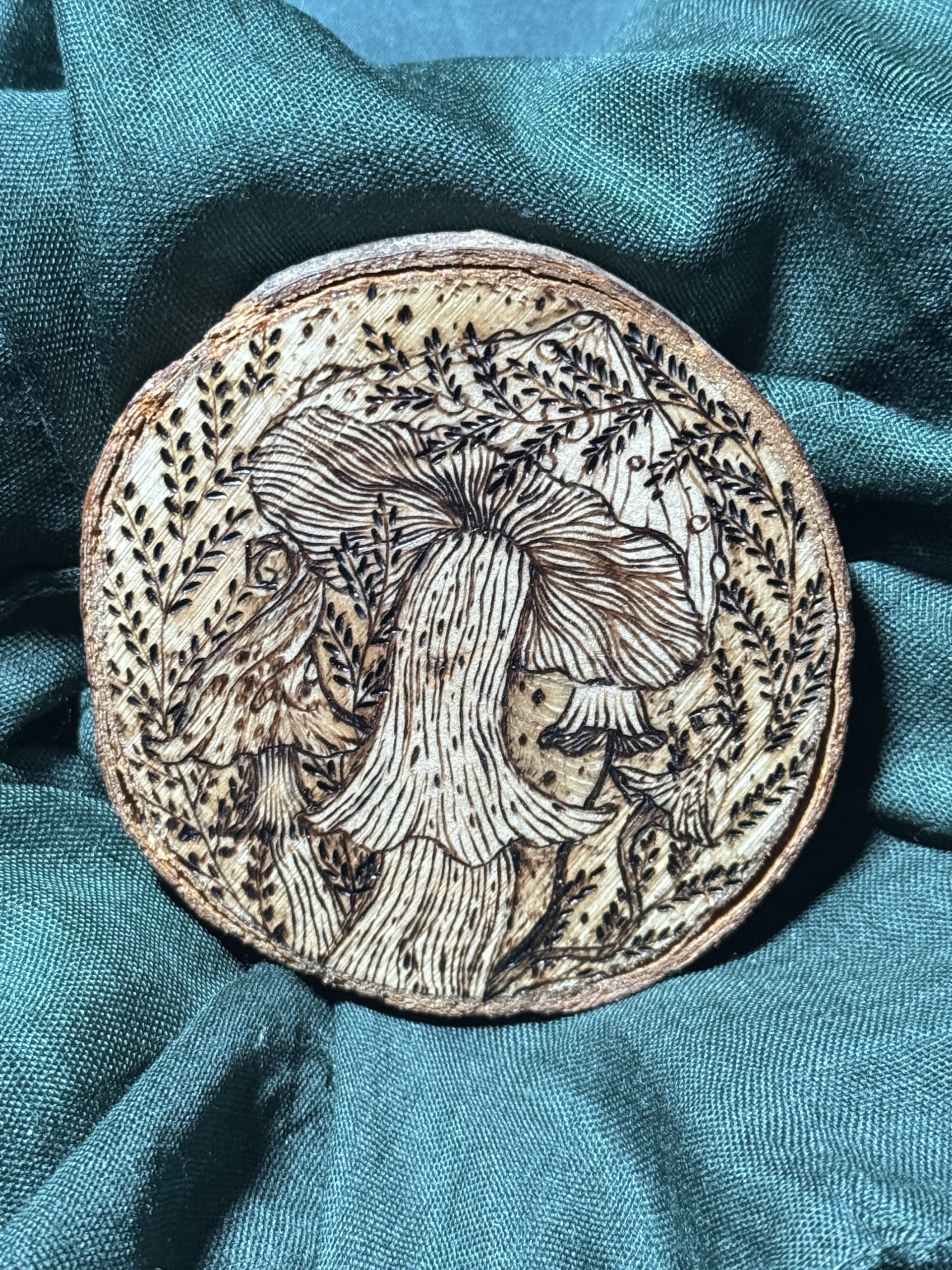 Untersetzer mit Brandmalerei – Bild 10