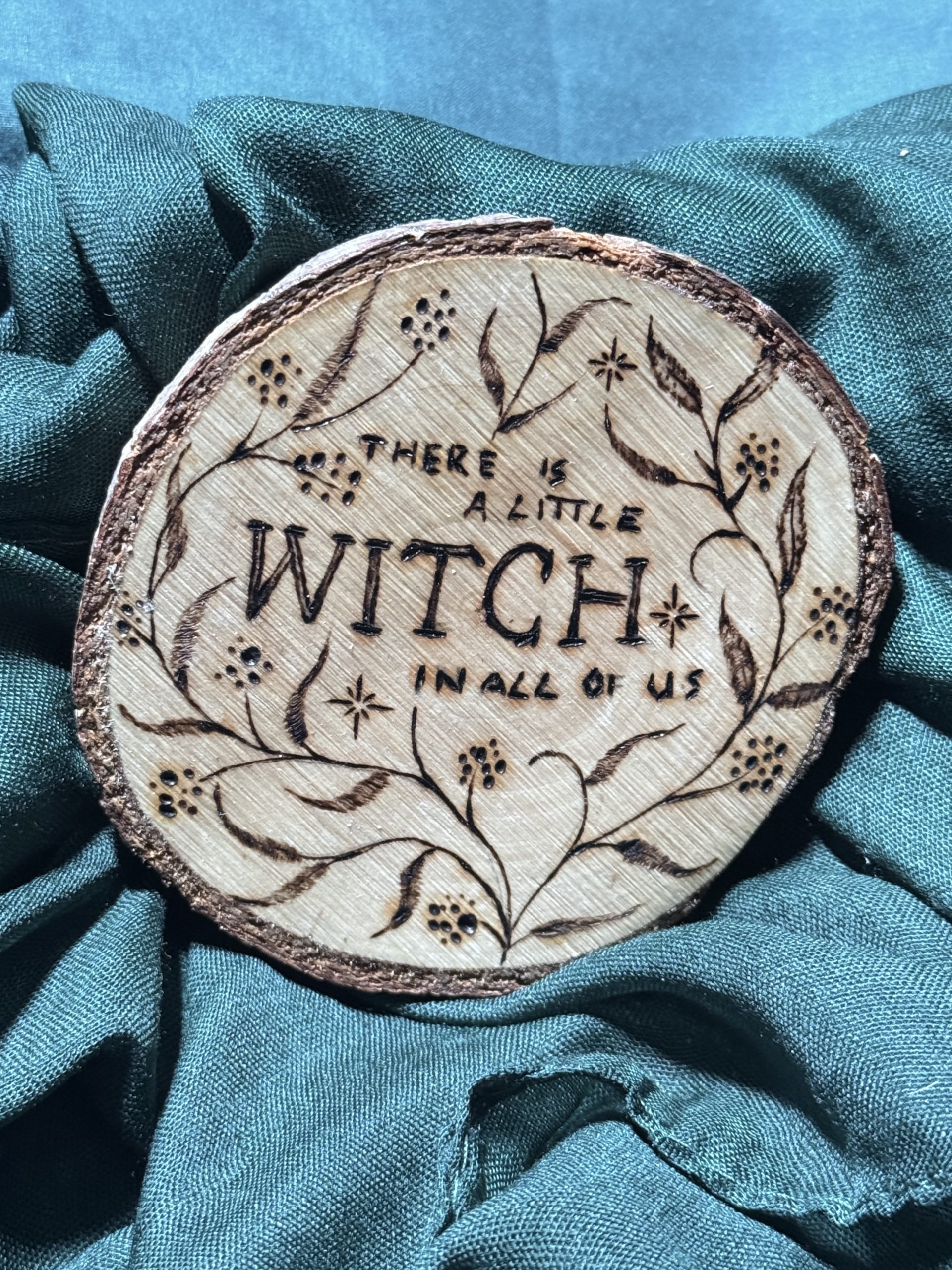 Untersetzer mit Brandmalerei – Bild 11